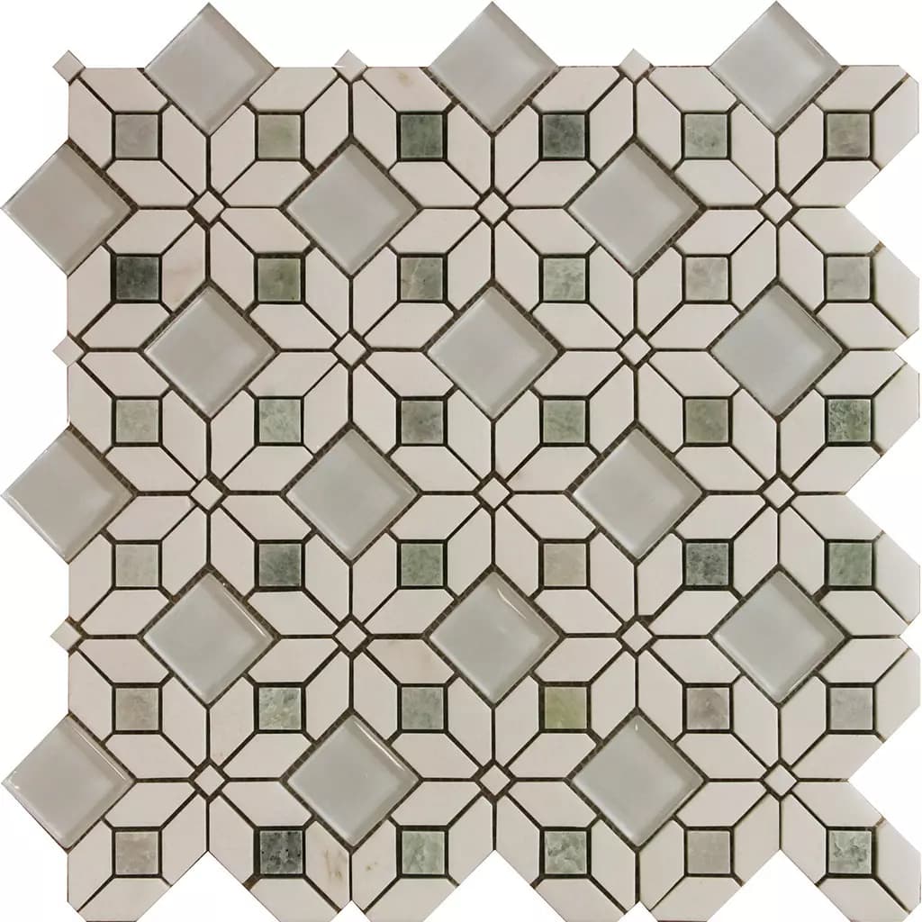 Mosaico Mahal Cristal