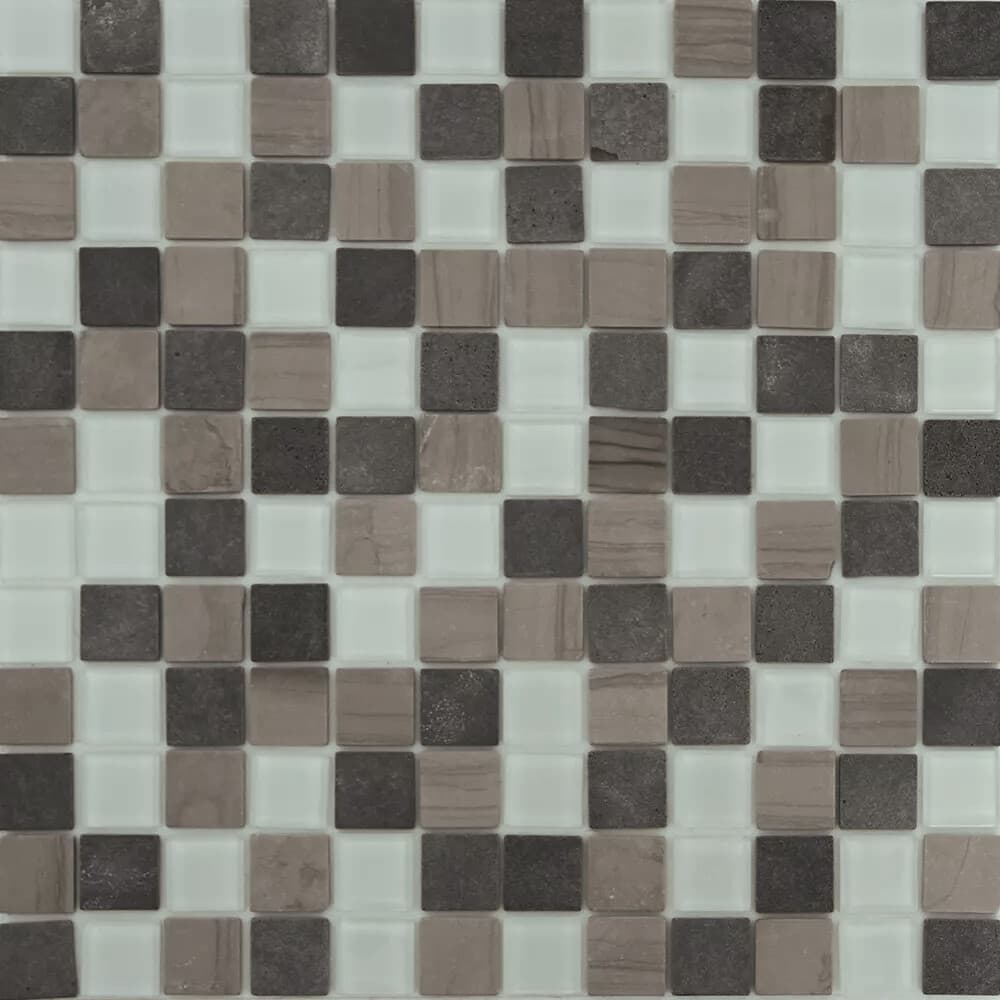 Mosaico Auto-Adesivo Athenas Gray