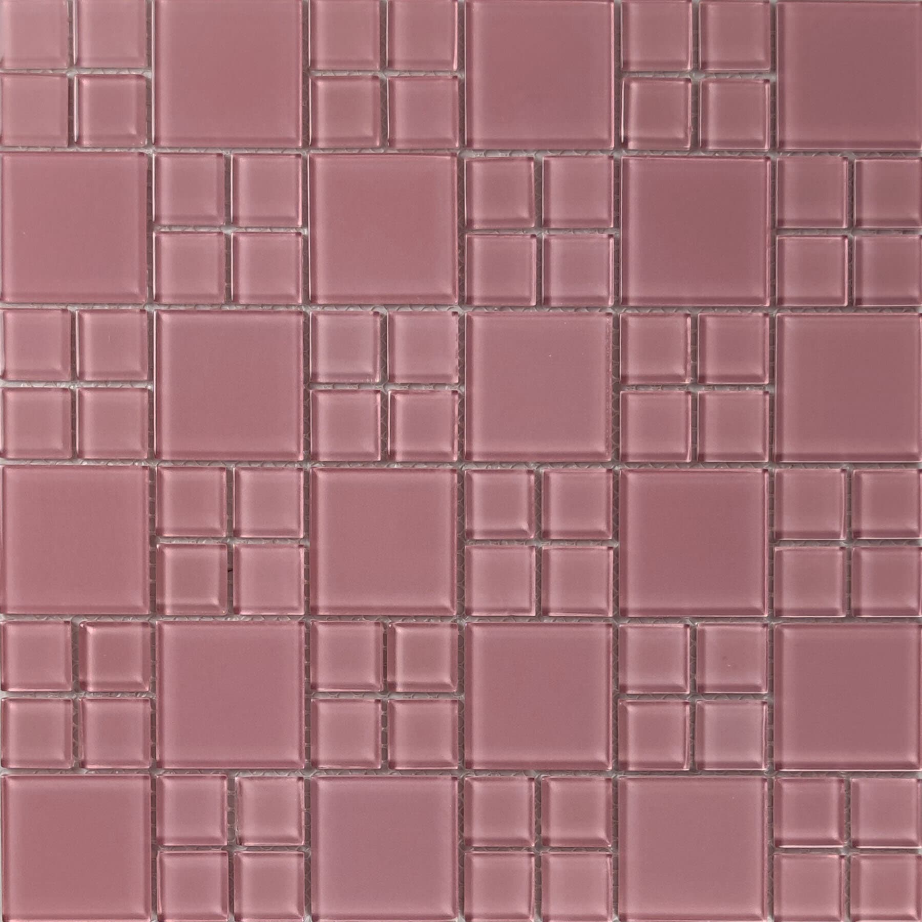 Mosaico Cristal HK33 23x23 e 48x48mm