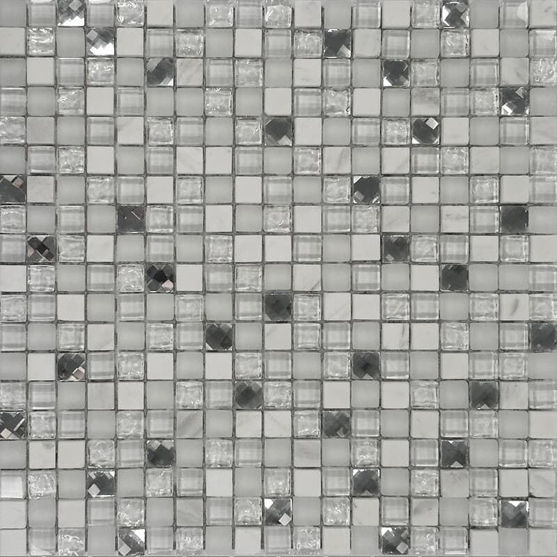 Mosaico Diamond White 1
