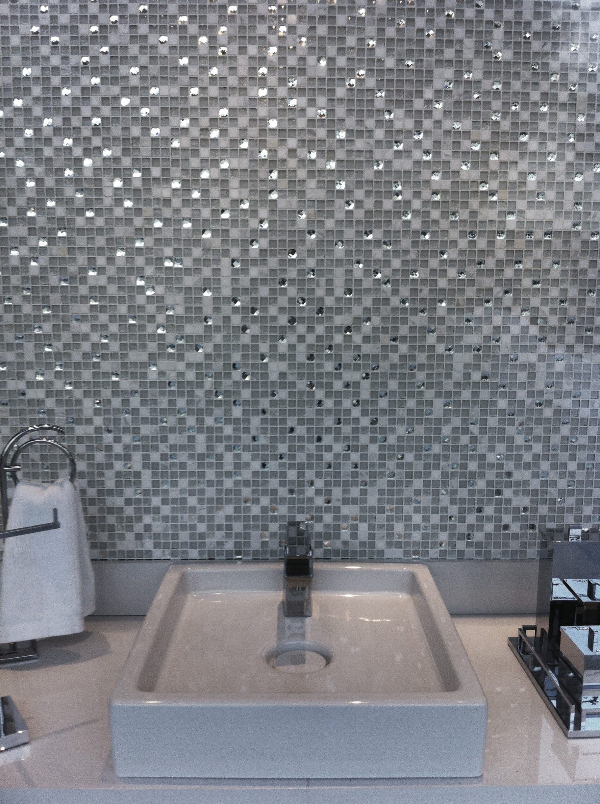 Mosaico Diamond White 2