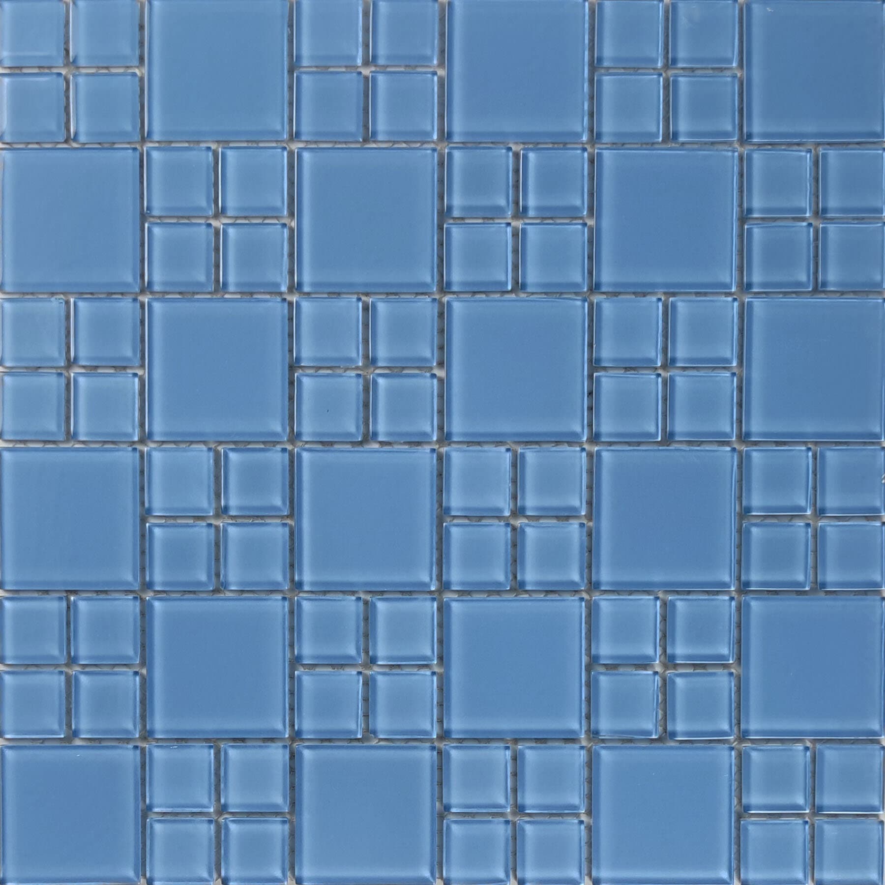 Mosaico Cristal HB13 23x23 e 48x48mm 1