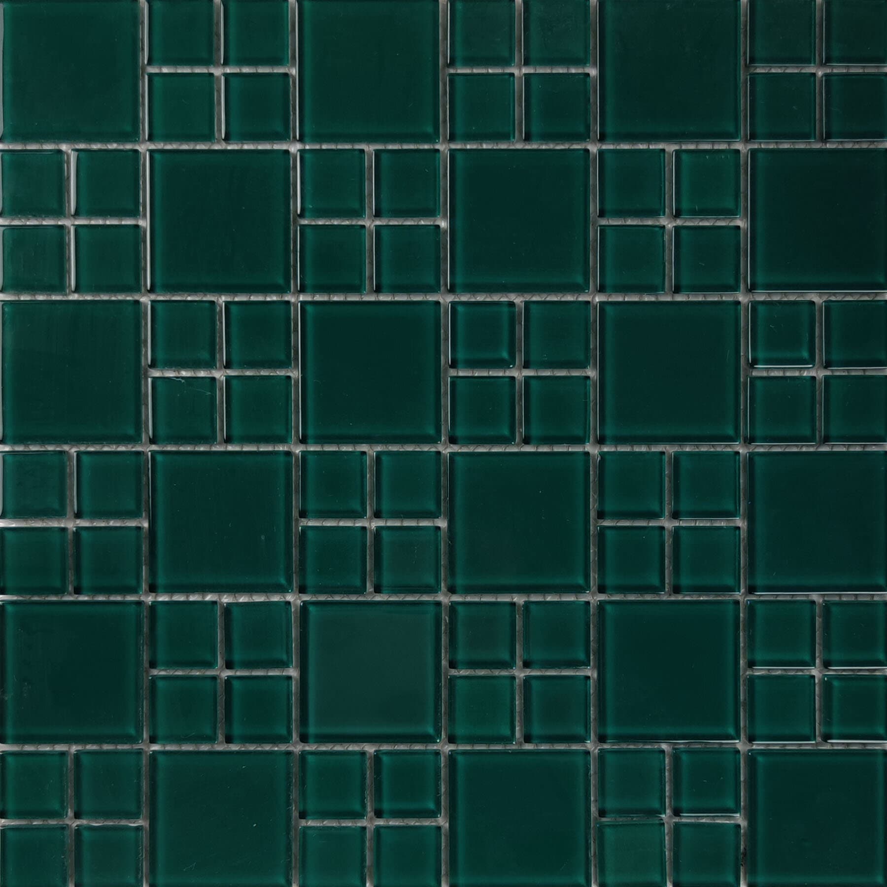 Mosaico Cristal HC28 23x23 e 48x48mm 1