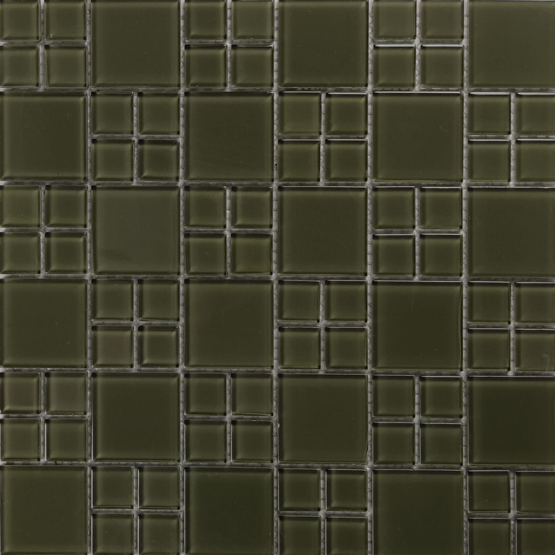 Mosaico Cristal HDS29 23x23 e 48x48mm 1
