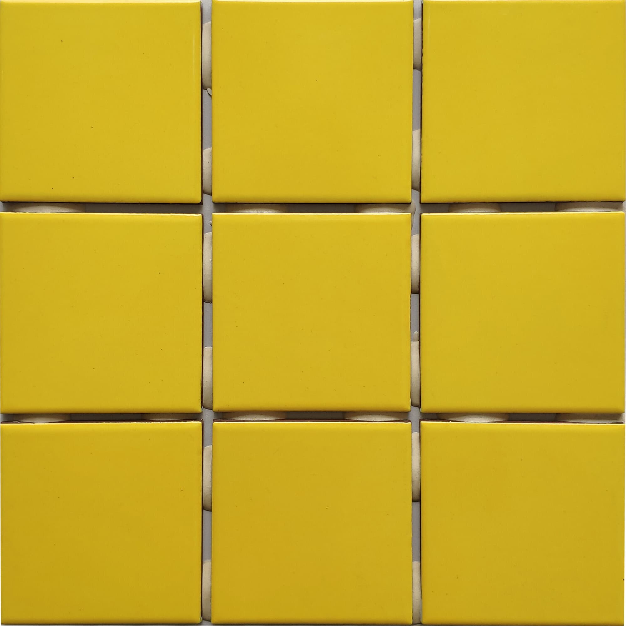 Azulejo 10x10 Yellow (Placa de 30x30cm, com 9 peças) 2